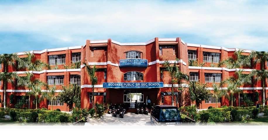 Roorkee Public Sr. Sec.  School school campus photo