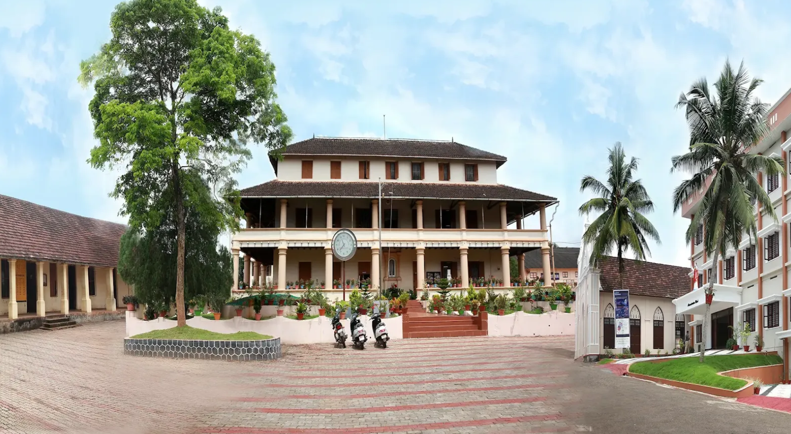 St Berchmans Higher Secondary School school campus photo