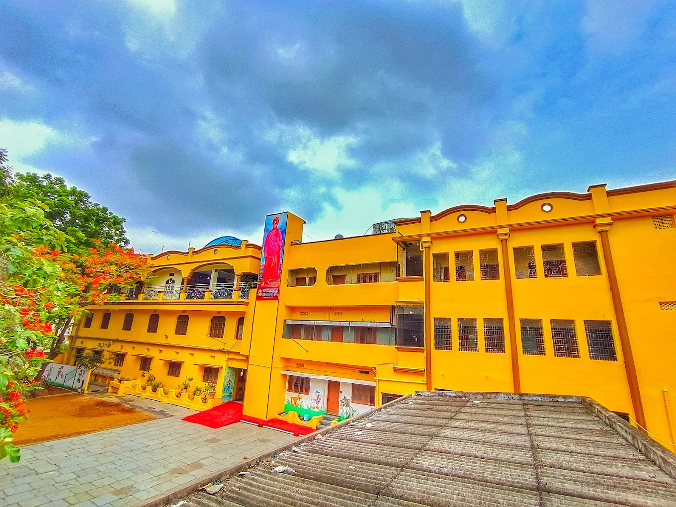 Vivekananda Residential High School school campus photo