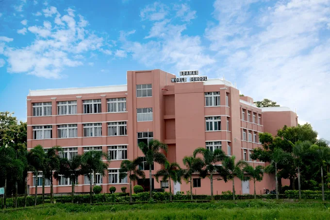 Adamas World School school campus photo