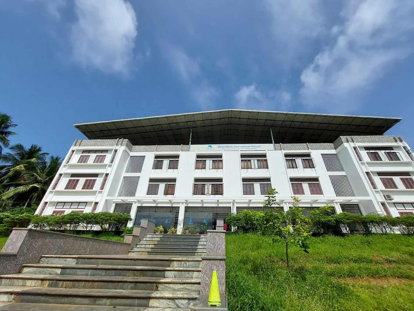 BenchMark International School school campus photo