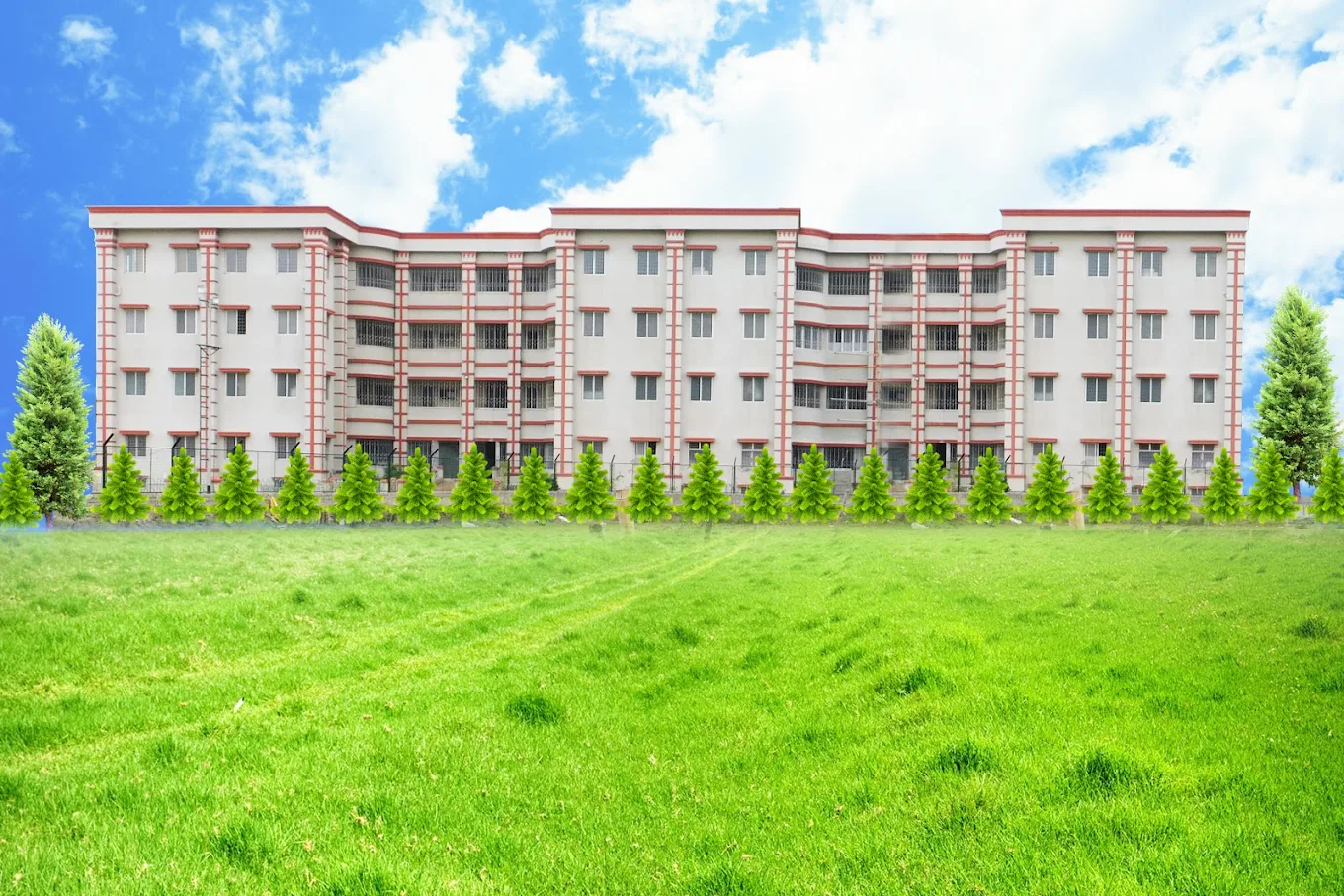 Burdwan Model School school campus photo