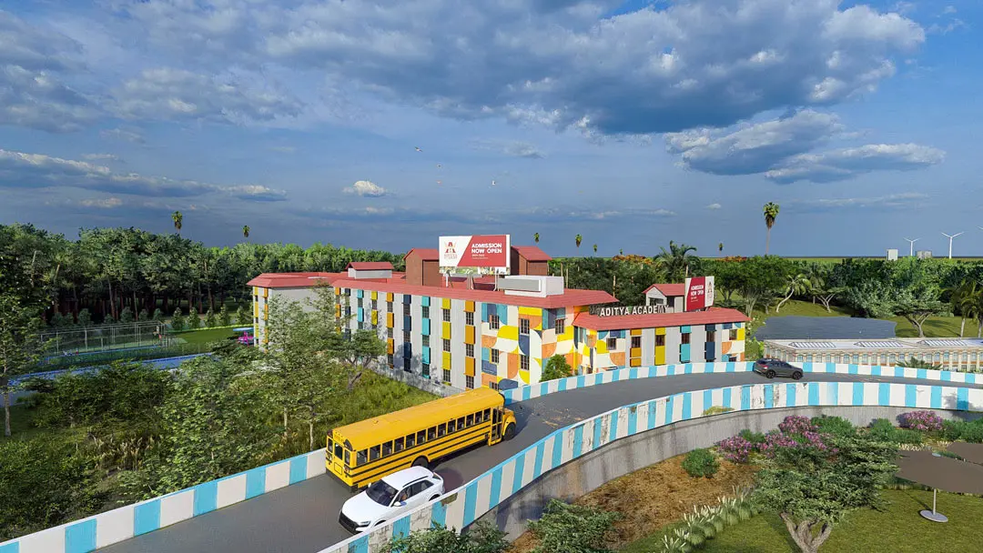 Aditya Academy school campus photo