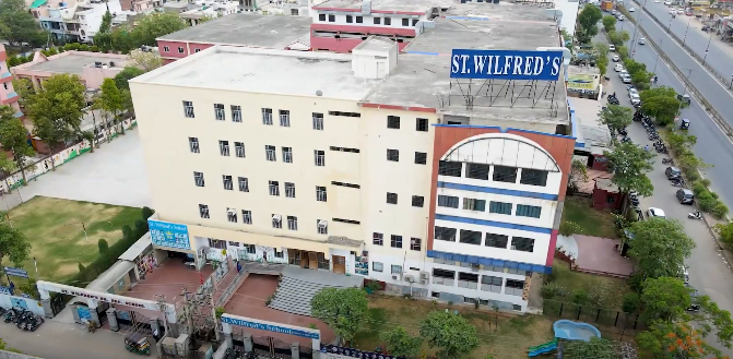 St. Wilfred's School school campus photo