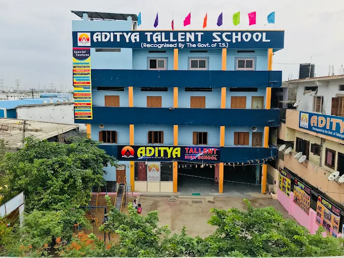 Aditya Talent School campus