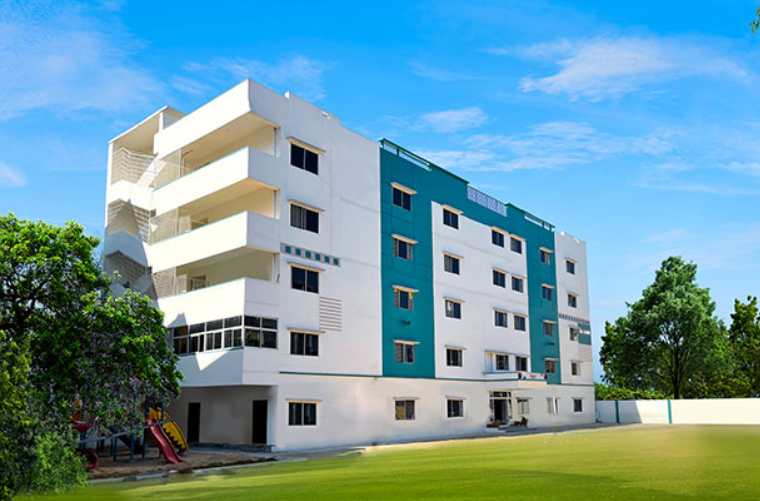 Akshara International School campus