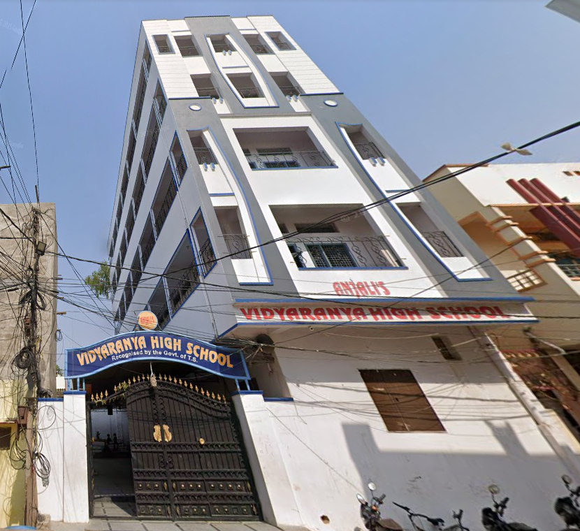 Anjali's Vidyaranya High School campus