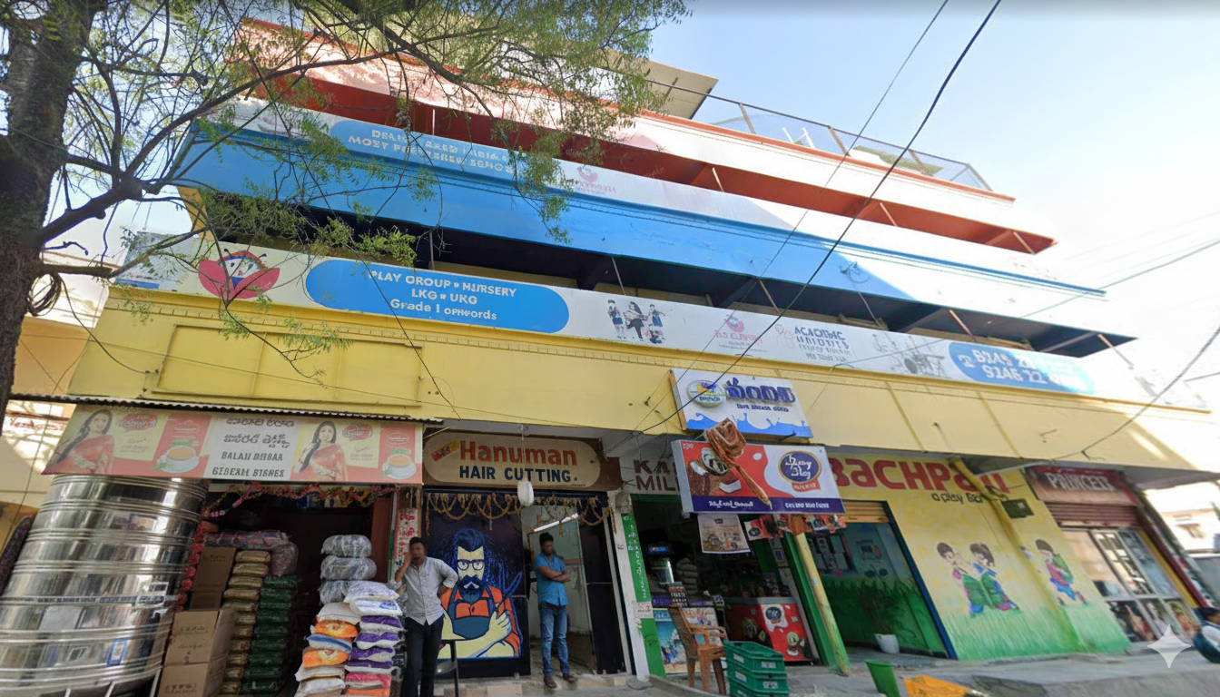 Bachpan Play School campus