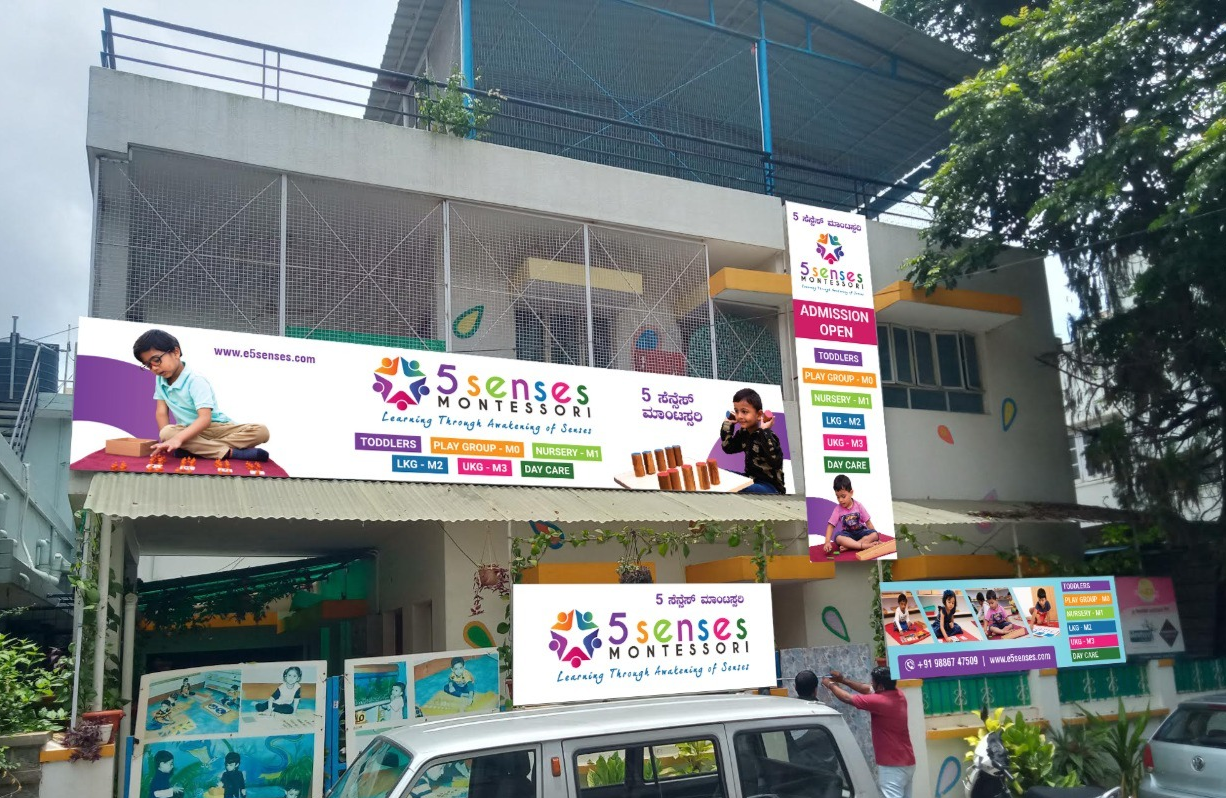 Five Senses Montessori campus