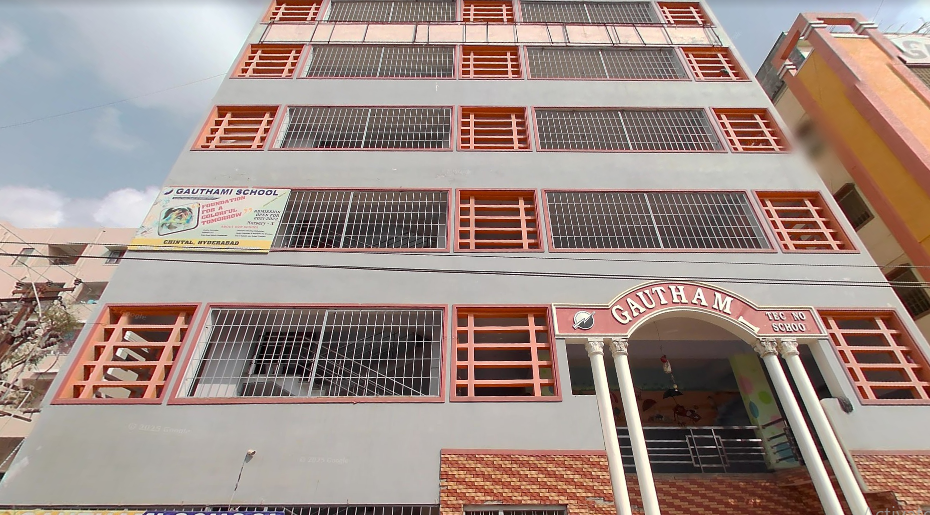 Gauthami Techno School campus