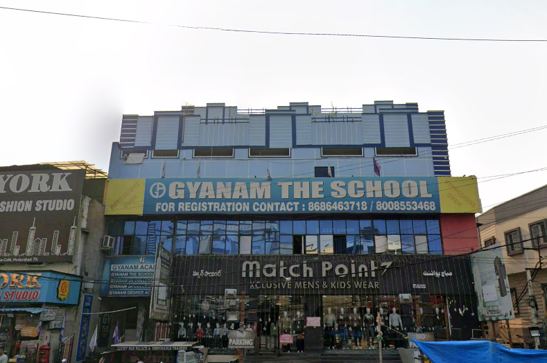 Gyanam The School campus