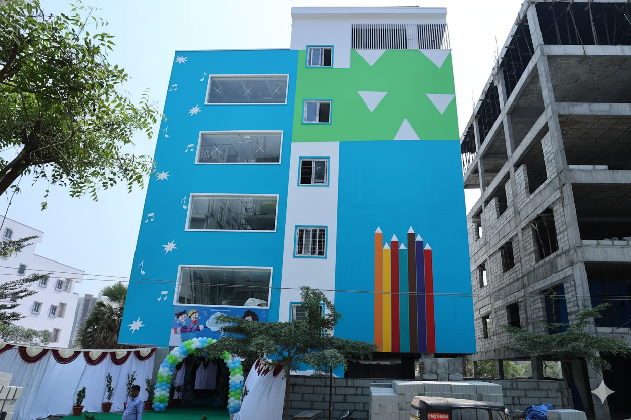 Ingenium World School campus