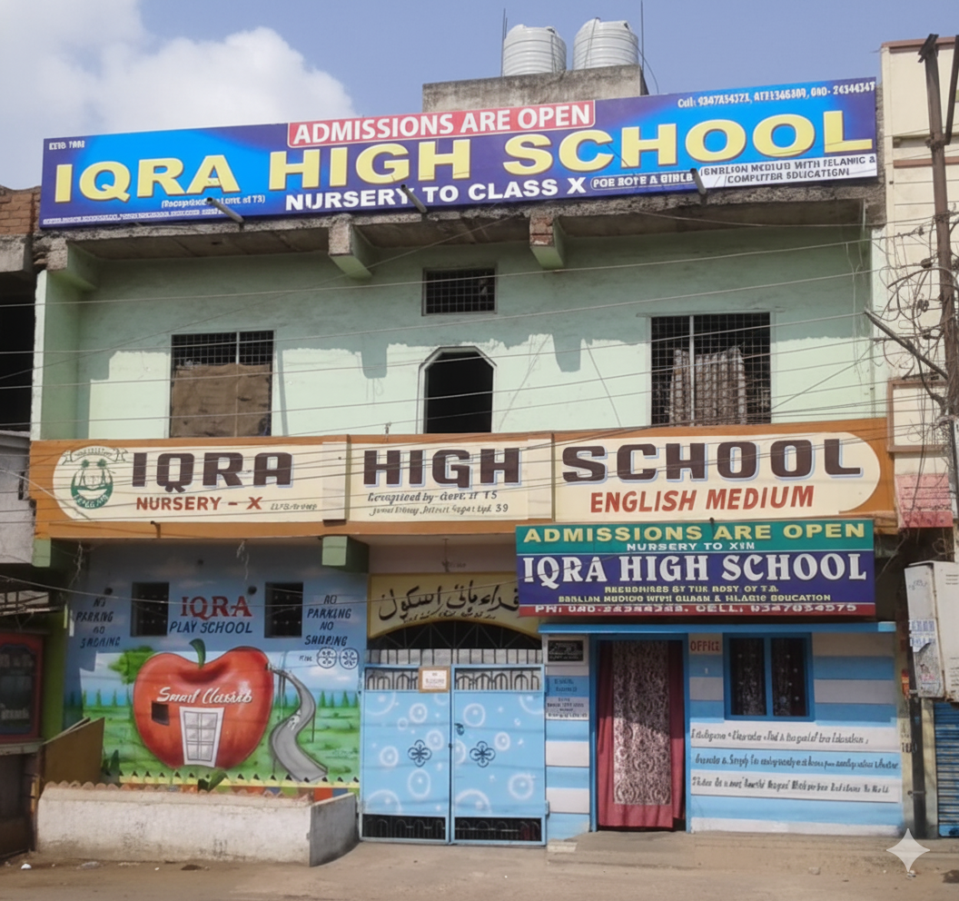 Iqra High School campus