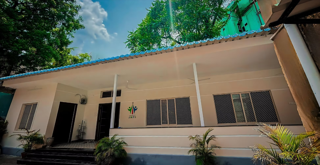 Jet Montessori Pre School campus