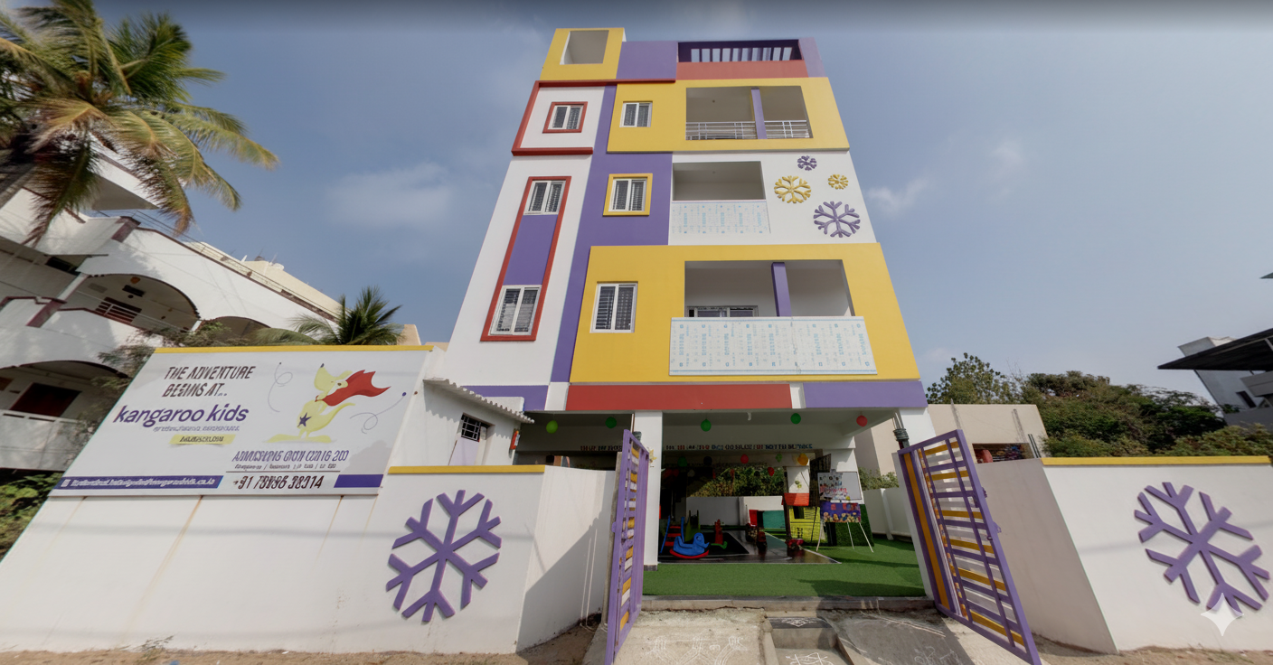 Kangaroo Kids International Preschool campus