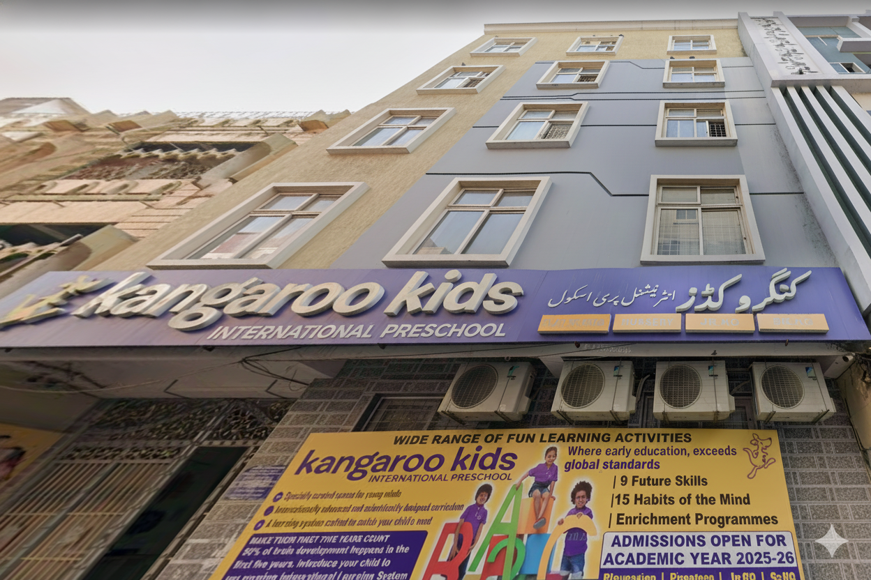 Kangaroo Kids International Preschool campus