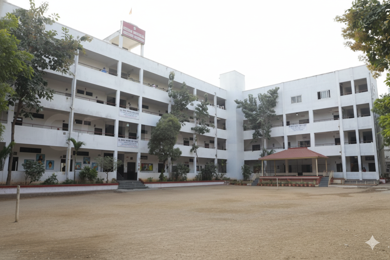 Keshav Memorial High School campus