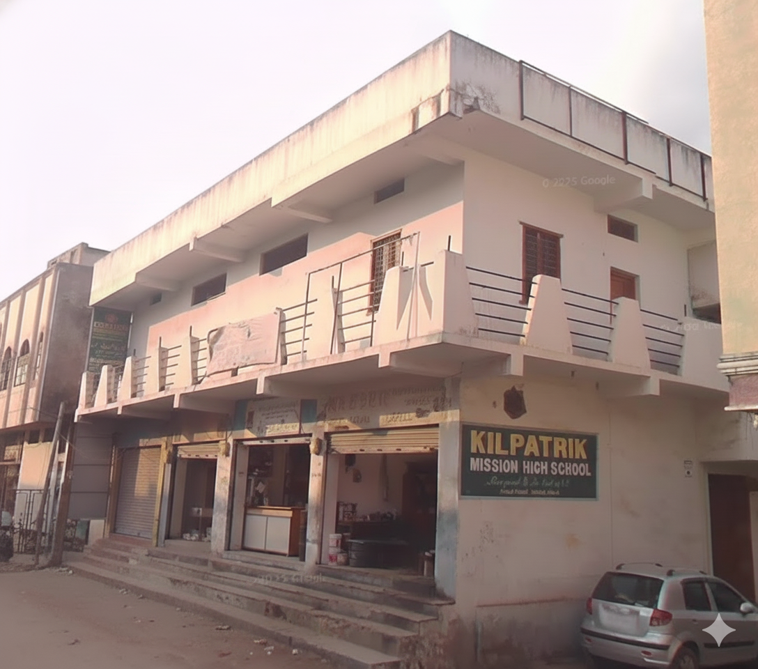 Kilpatrik Mission High School campus