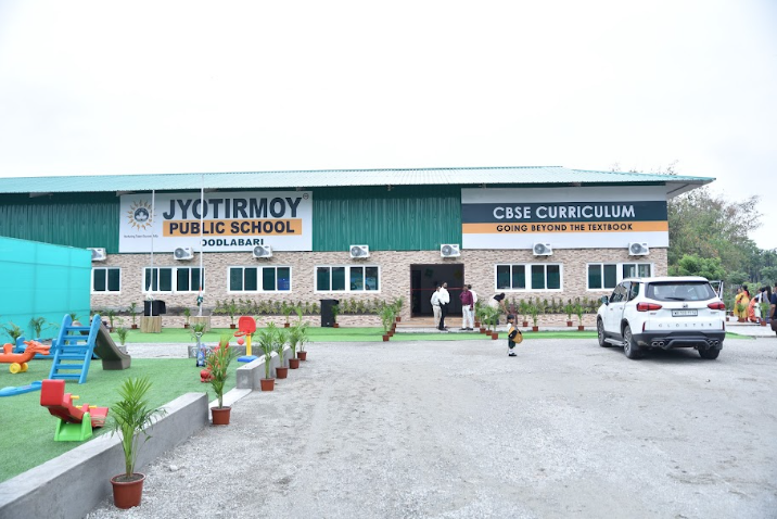 Jyotirmoy Public School school campus photo