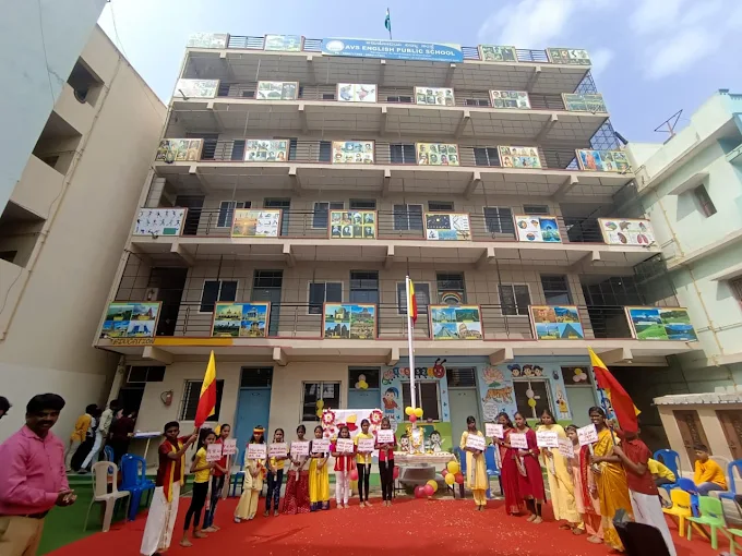 AVS English Public School