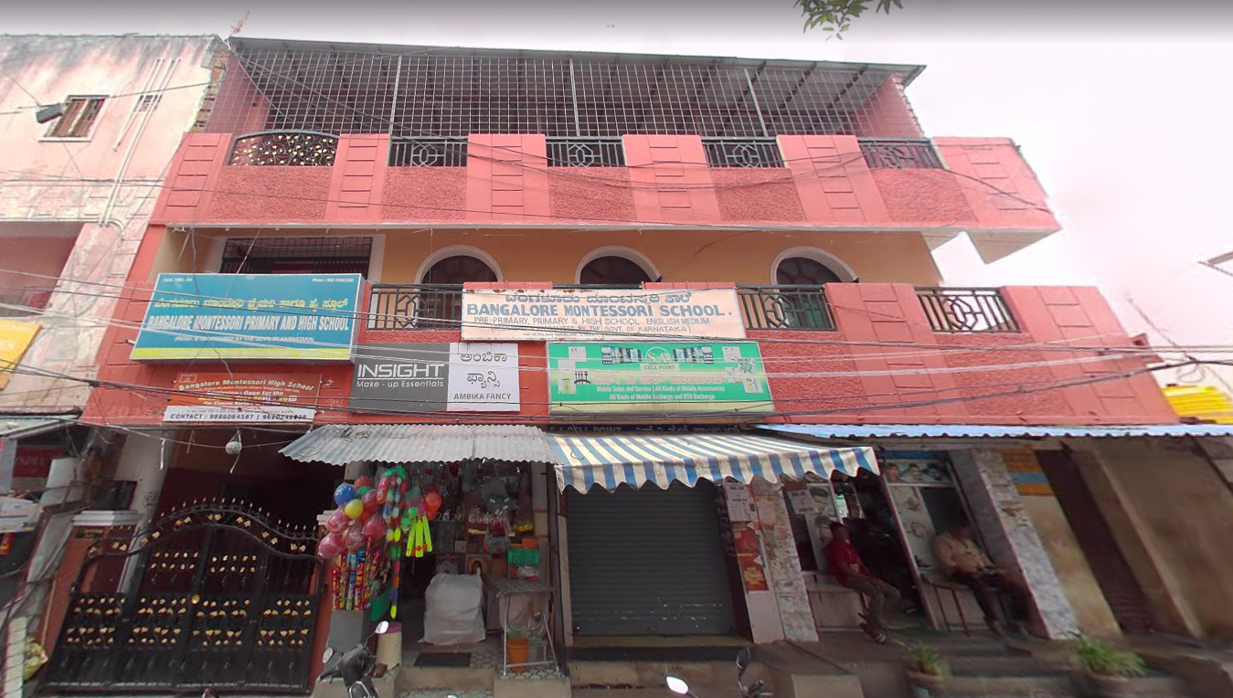Bangalore Montessori high school