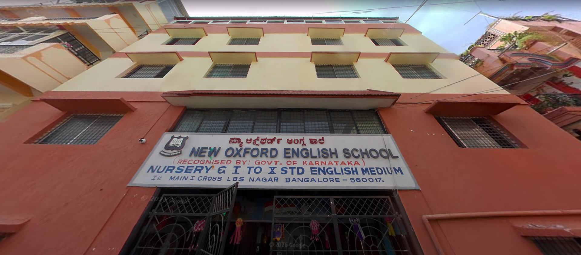 New Oxford English School