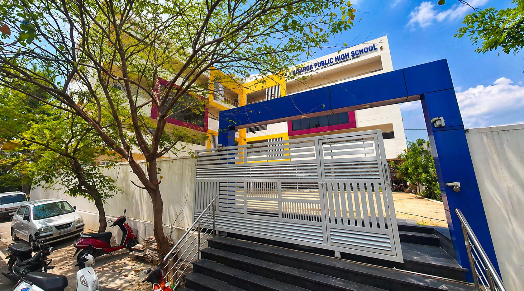 Nisarga Public high school