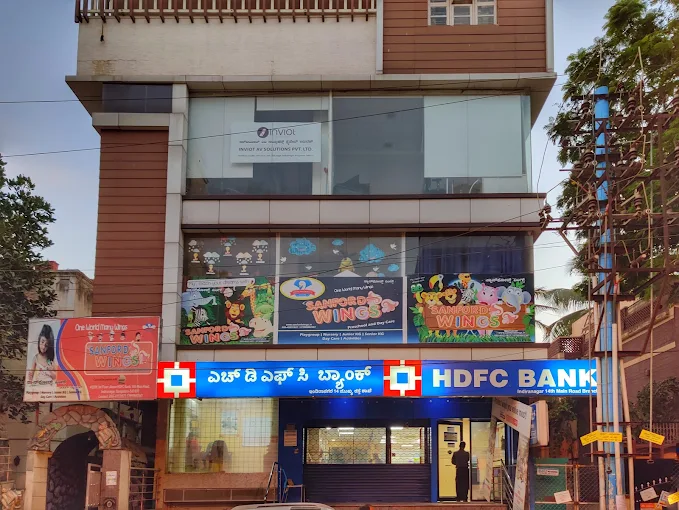 SANFORD WINGS International Preschool-Nursery school| Play school| kindergarten| Daycare schools in INDIRANAGAR