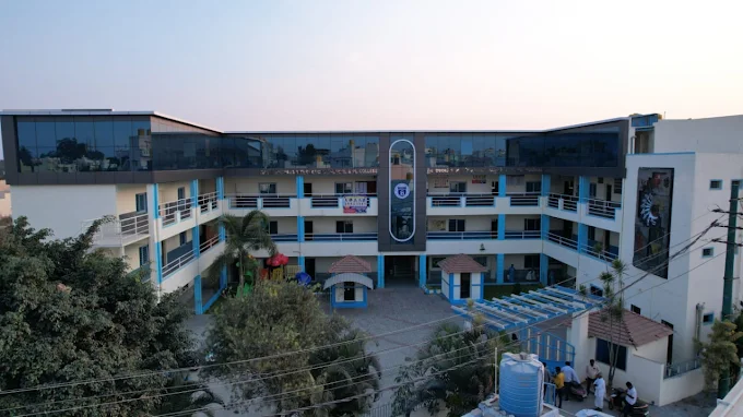 Sharada International School school campus photo