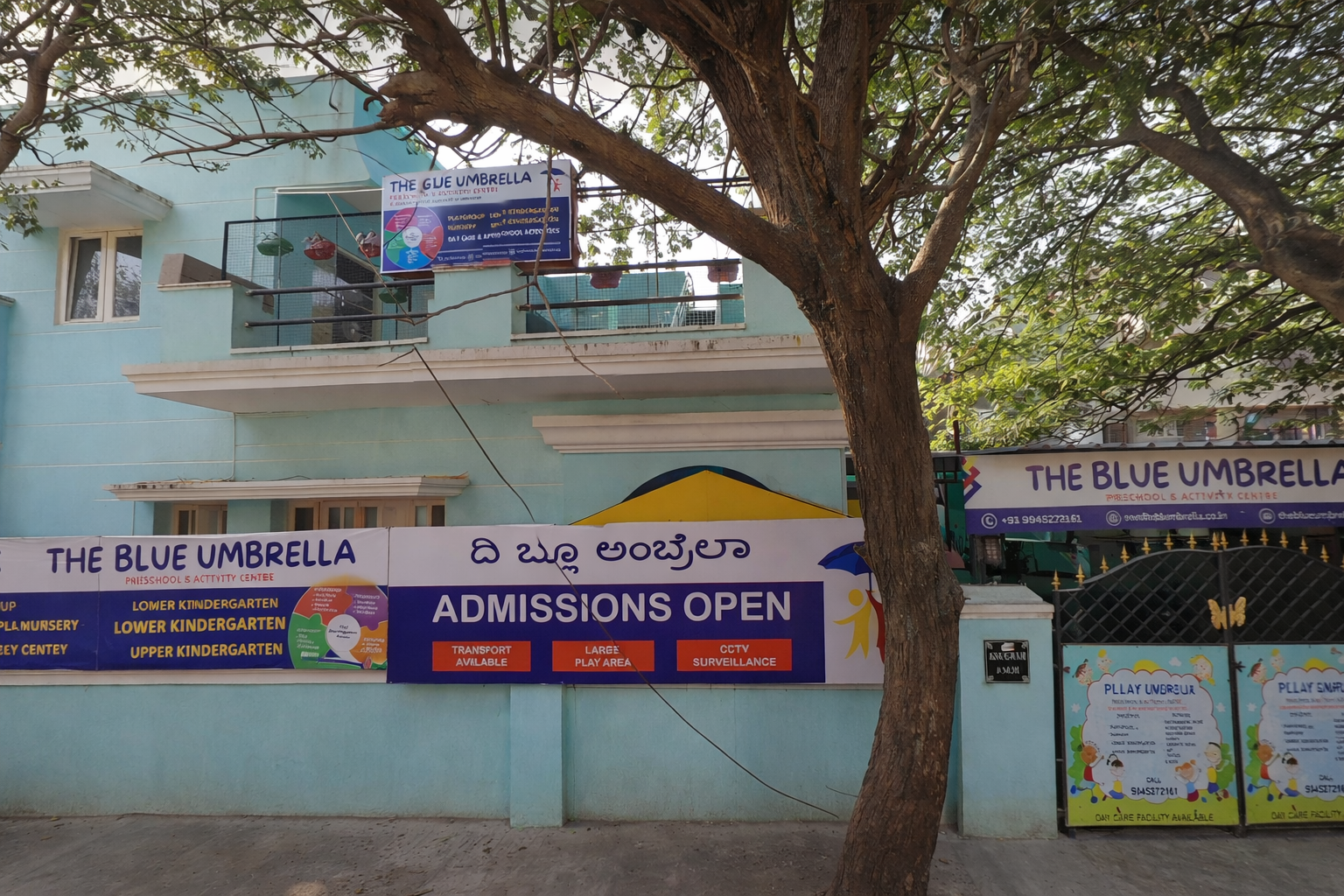 The Blue Umbrella Pre School