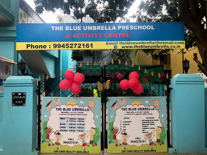 The Blue Umbrella Pre School school campus photo
