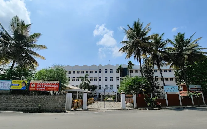 Vidyaniketan Public School school campus photo