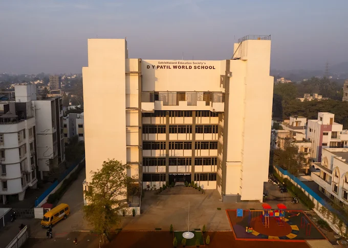D.Y. Patil World School school campus photo