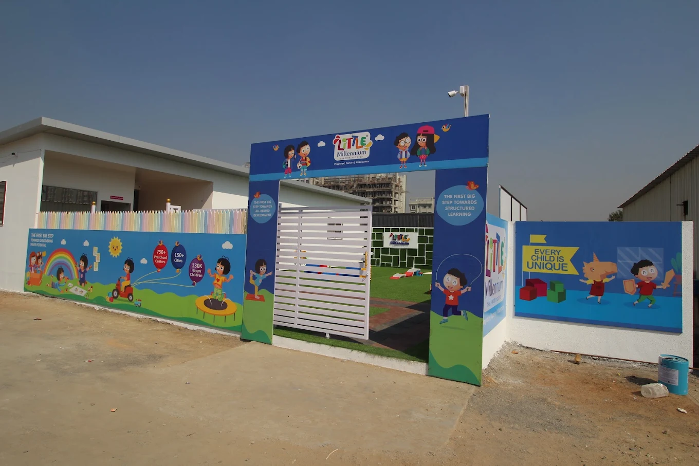 Little Millennium school campus photo