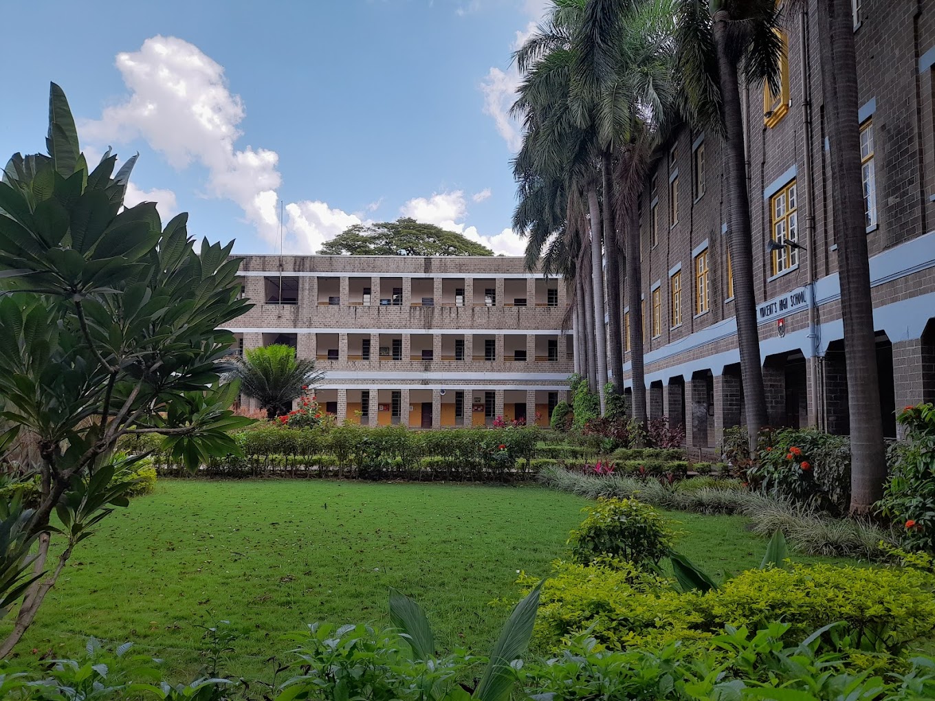 St. Vincent's High School