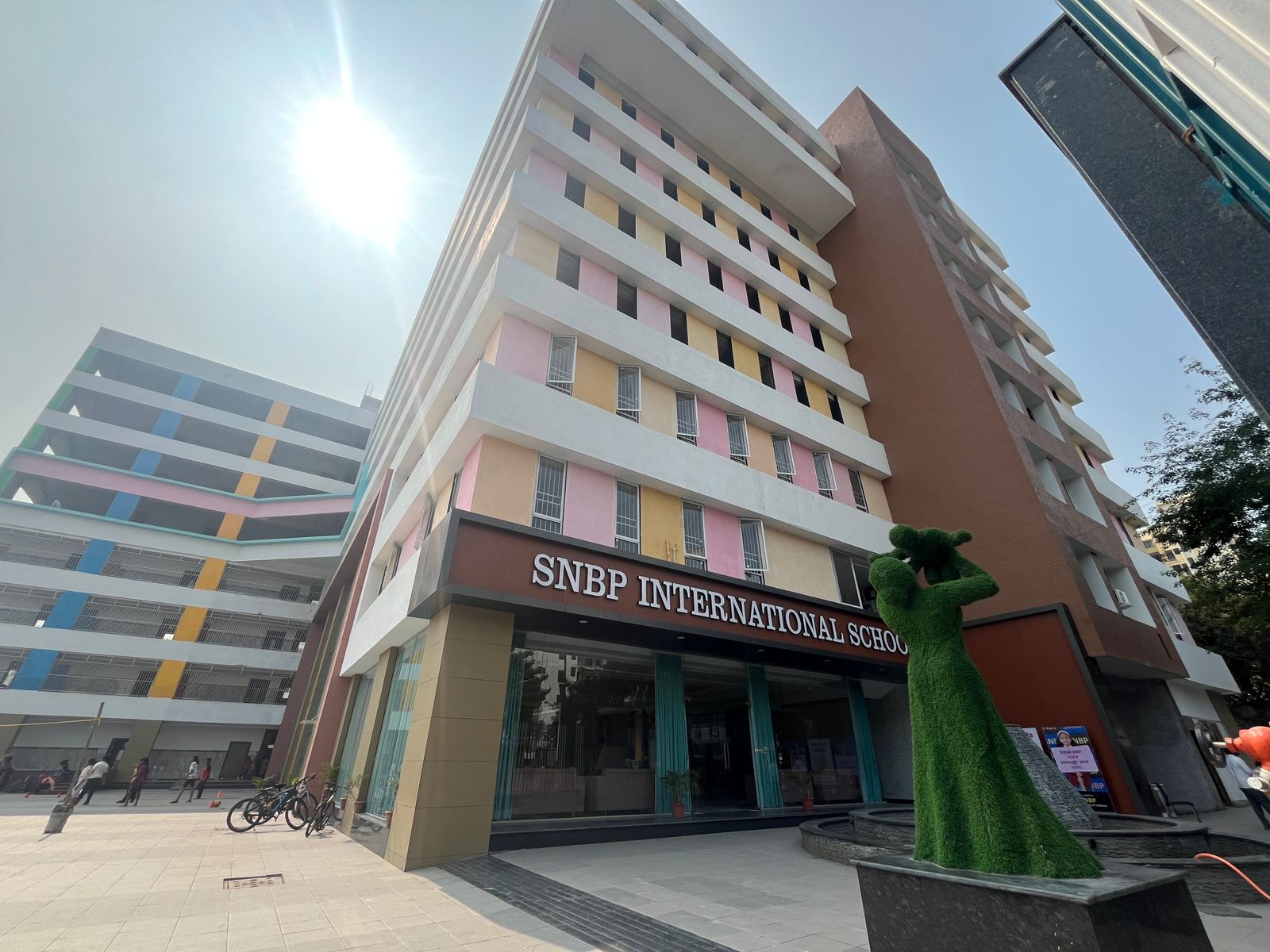 SNBP International School school campus photo