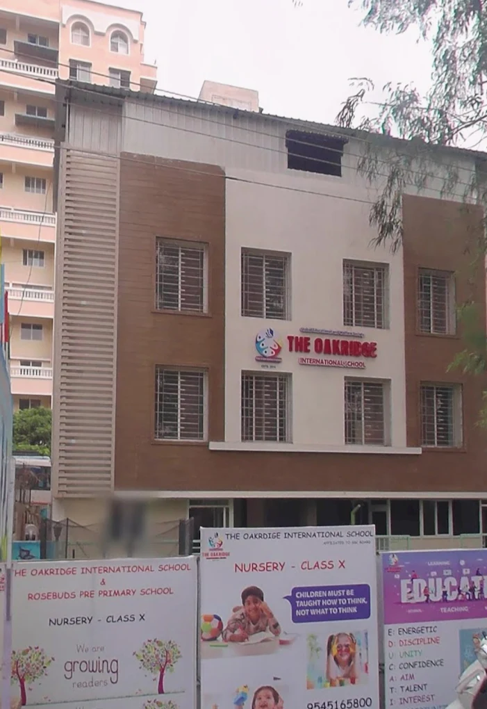 The Oakridge International school
