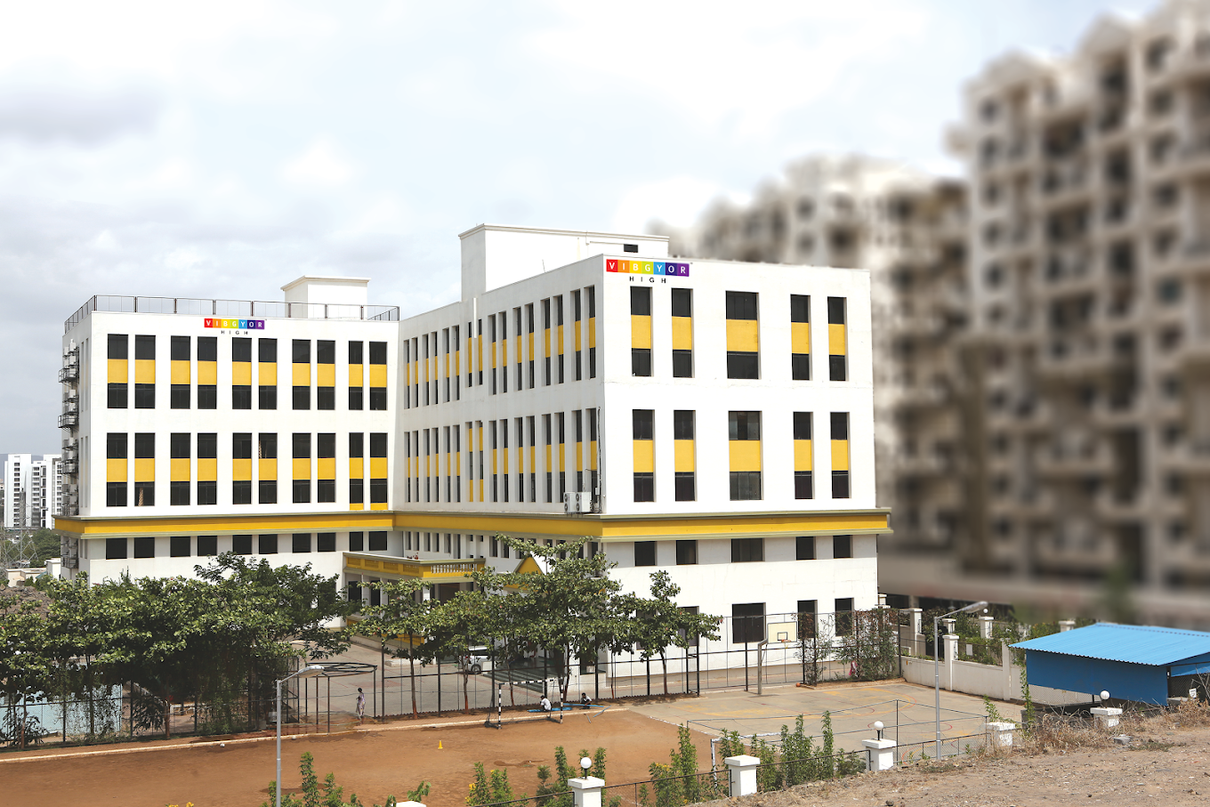 VIBGYOR High School school campus photo