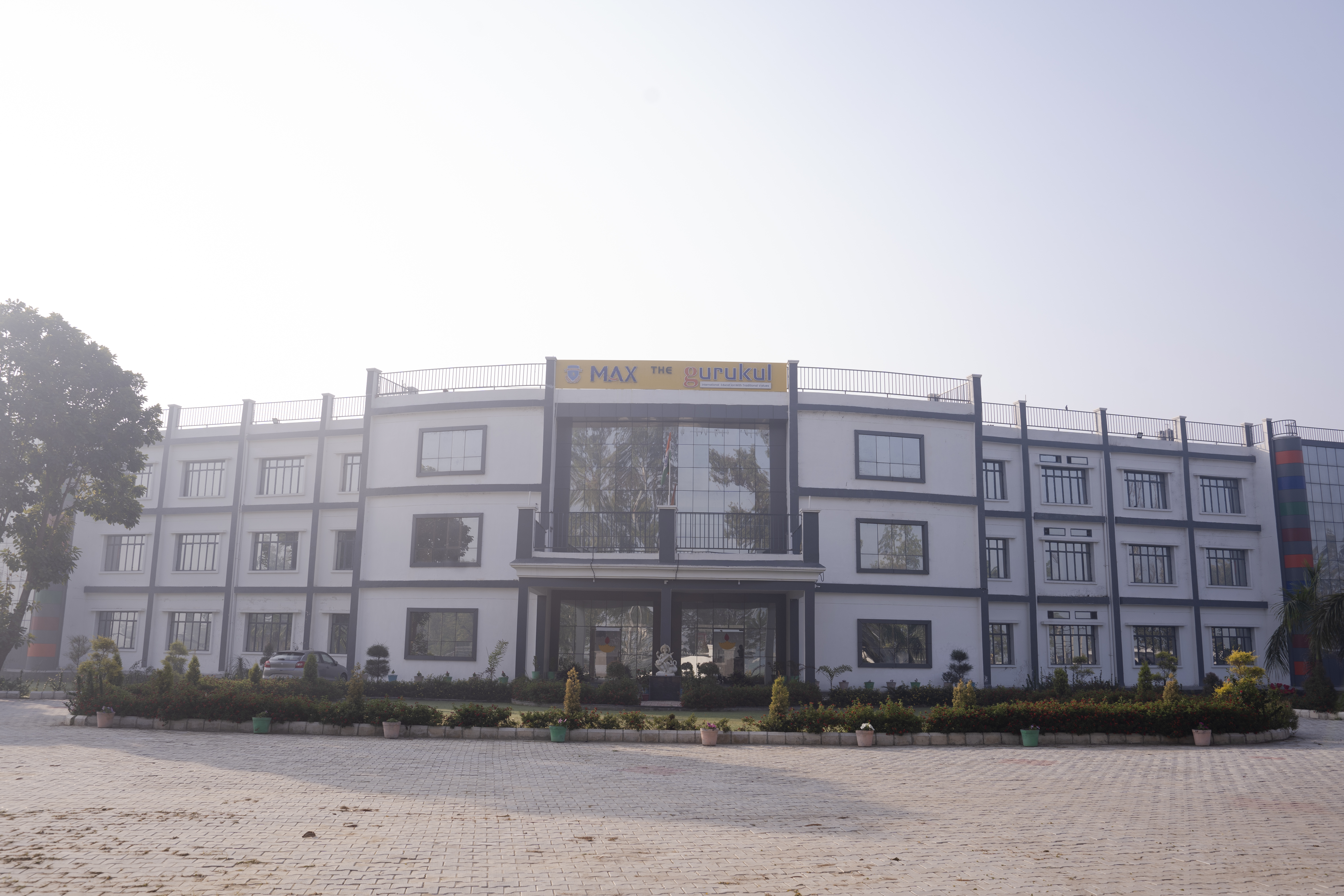 Max The Gurukul school campus photo