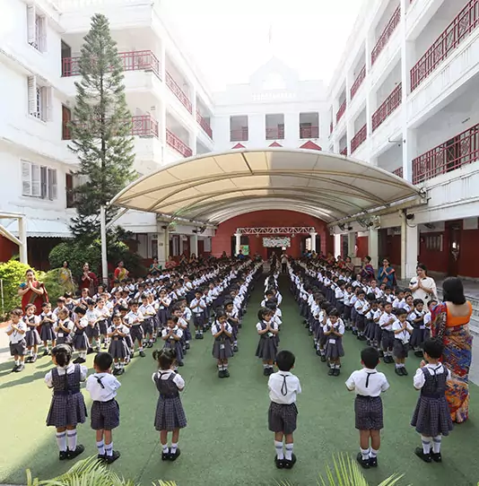 Delhi Public School Junior school campus photo