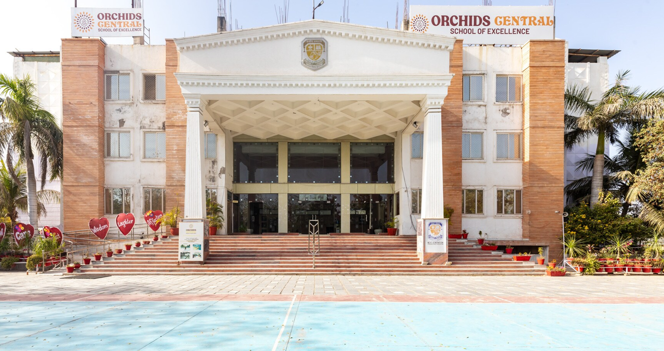 Orchids Central School Of Excellence school campus photo