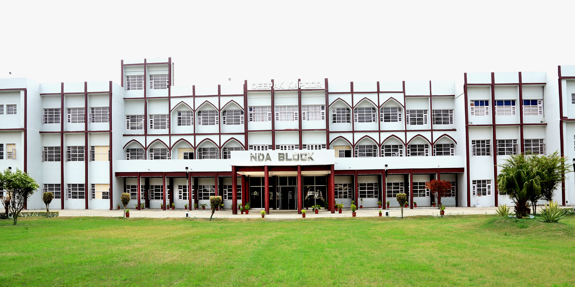 Sainik School Kunjpura school campus photo