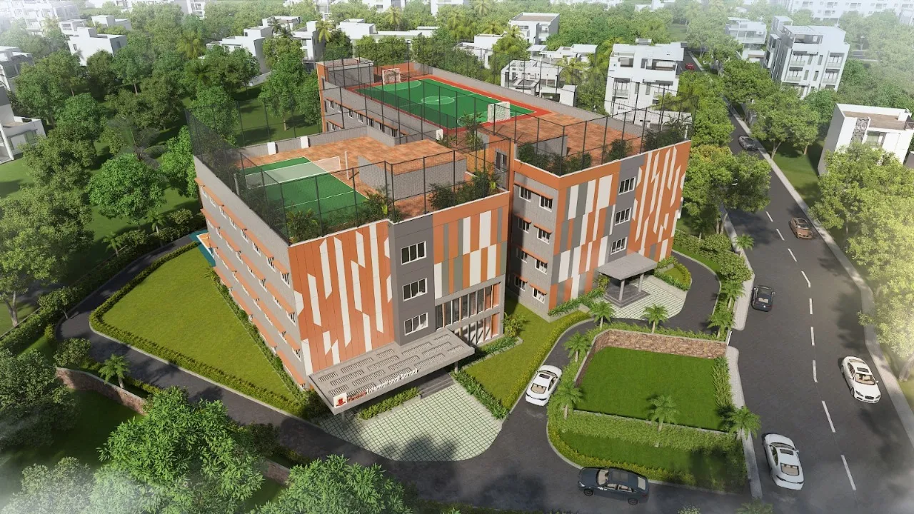 The Orchid International School