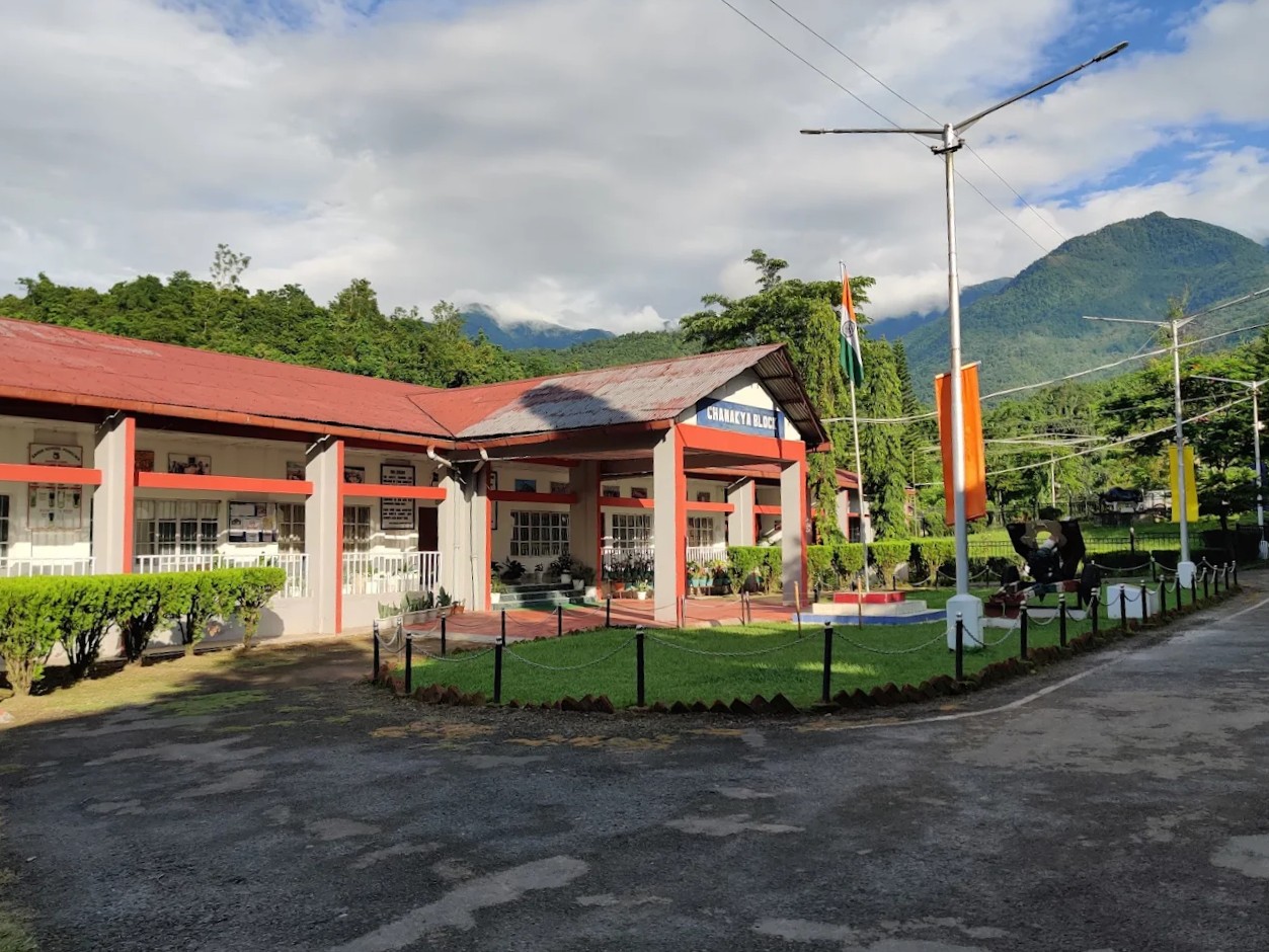 Sainik School school campus photo