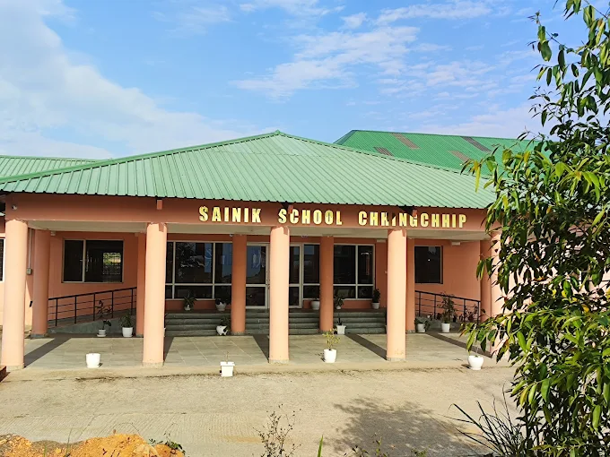 Sainik School school campus photo