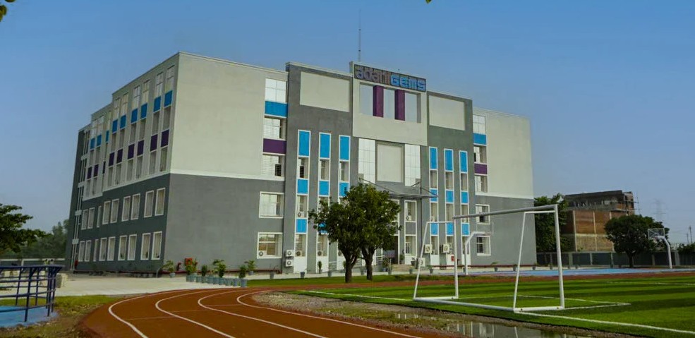 Adani GEMS School of Excellence school campus photo