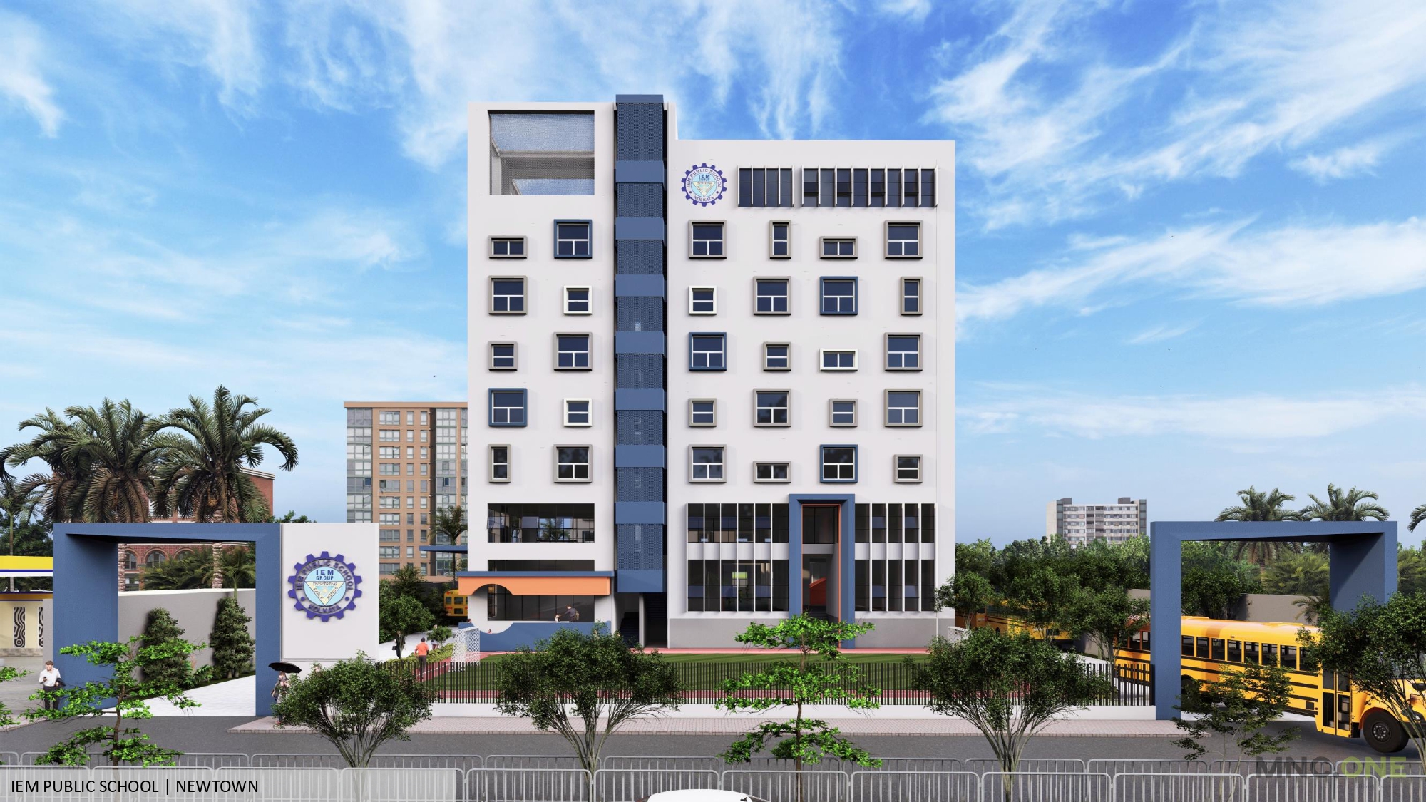 IEM Public School Megacity school campus photo