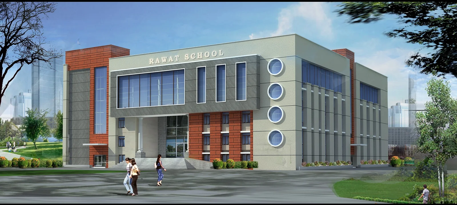 Rawat Public School school campus photo