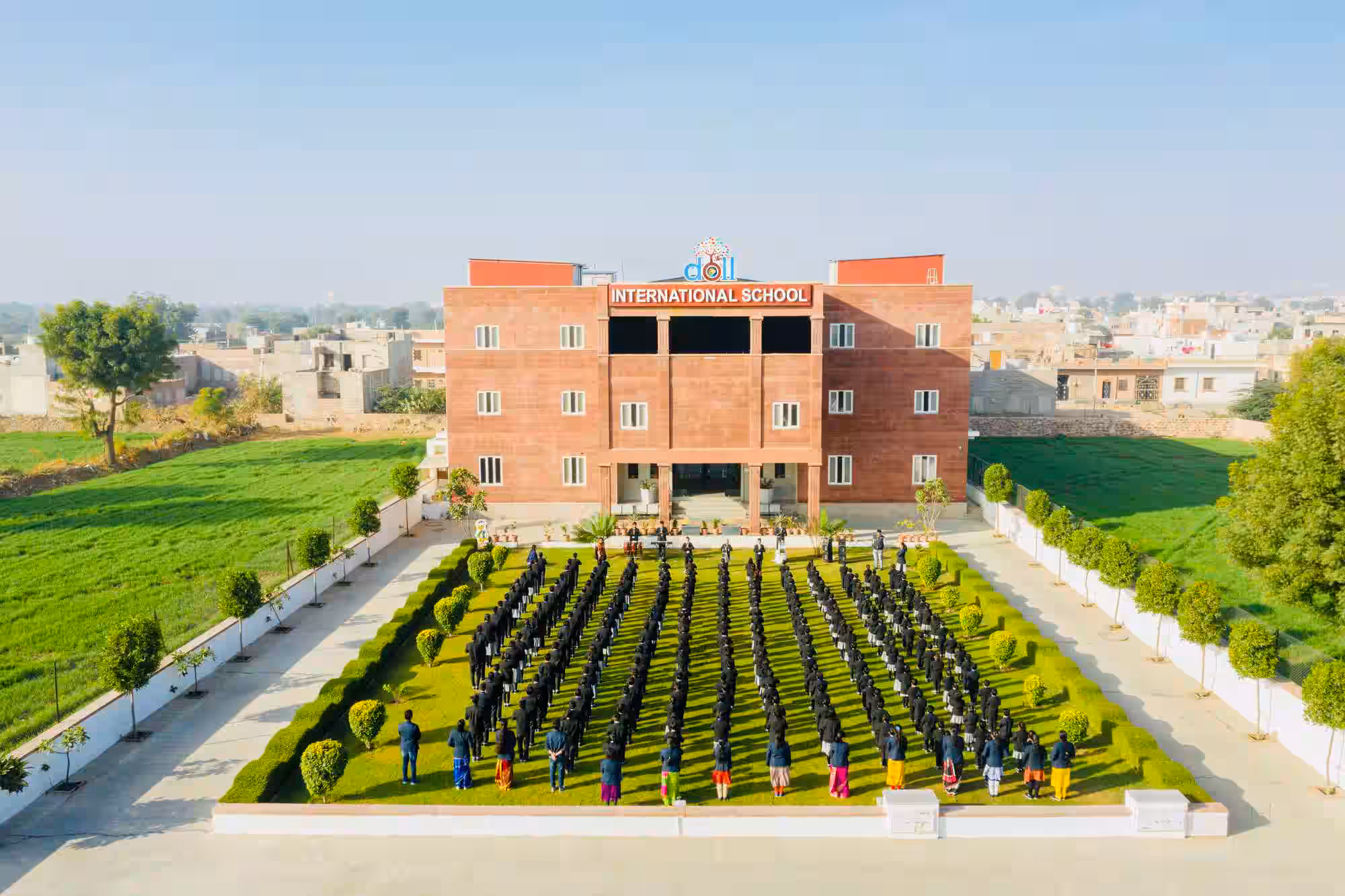 Doll International School school campus photo
