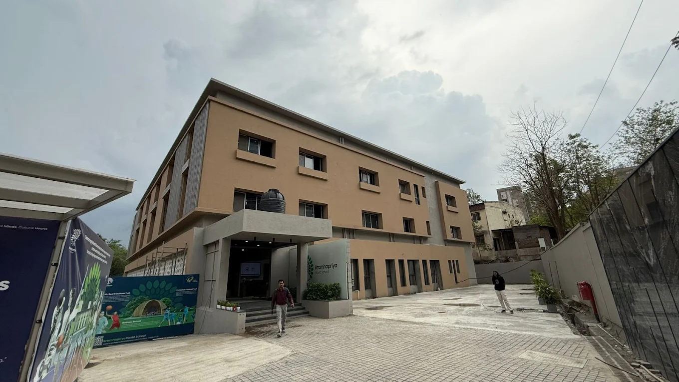 Bramhapriya World School school campus photo